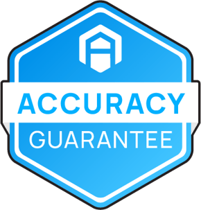 Anura Accuracy Guarantee Seal