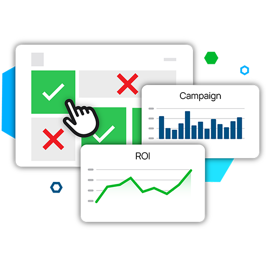 Protect campaigns from click fraud and increase ROI