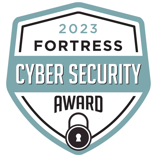 Anura wins Fortress Cyber Security Award 2023 seal