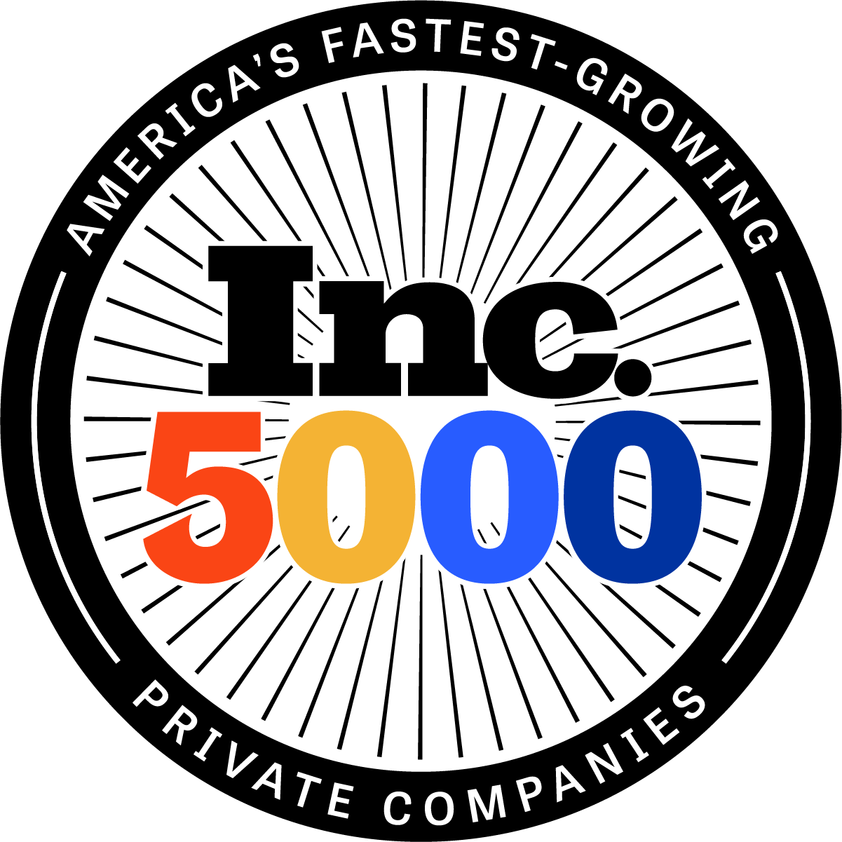 Inc. 5000 color logo