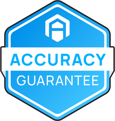 The Anura Accuracy Guarantee Seal